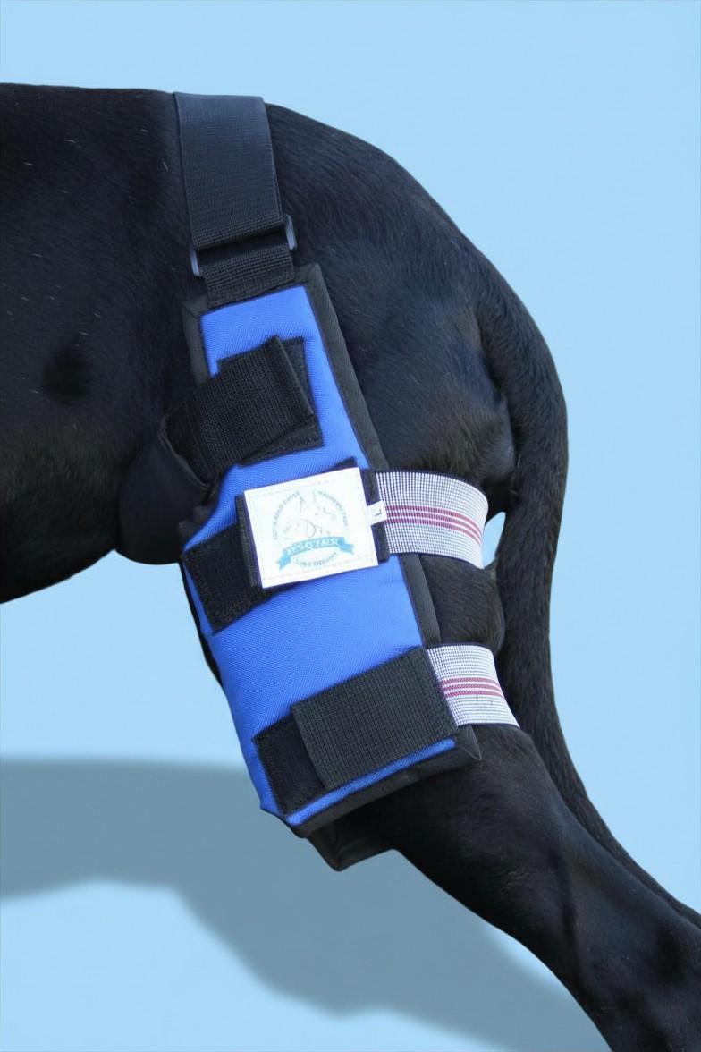 Res-Q-Tack Dog Cruciate Boot - Ice & Heat Therapy - Image 3